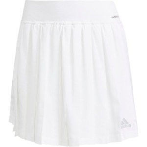 ADIDAS SPORTSWEAR Sportovní sukně 'Club Tennis' šedá / bílá