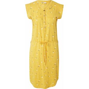 Ragwear Letní šaty 'ZOFKA' žlutá / zelená / bílá