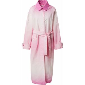 LeGer by Lena Gercke Přechodný kabát 'Giovanna' pink / pastelově růžová