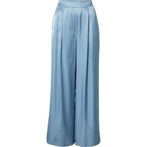 Guido Maria Kretschmer Collection Kalhoty se sklady v pase 'Victoria' nebeská modř