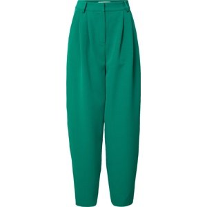 Guido Maria Kretschmer Women Kalhoty s puky 'Inka' zelená