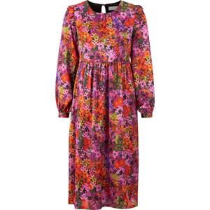 Rich & Royal Šaty fialová / mix barev