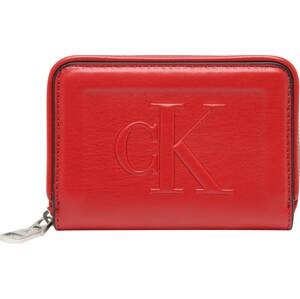 Calvin Klein Jeans Peněženka ohnivá červená