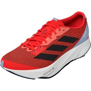 ADIDAS PERFORMANCE Běžecká obuv 'ADIZERO' světlemodrá / červená / černá