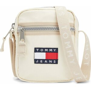 Tommy Jeans Taška přes rameno béžová / mix barev