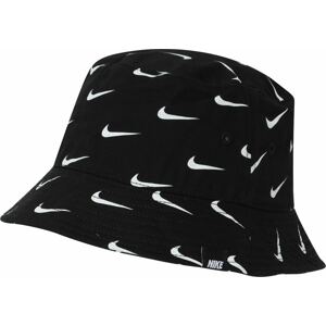 Nike Sportswear Klobouk černá / bílá