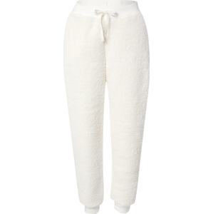 Gilly Hicks Pyžamové kalhoty bílá