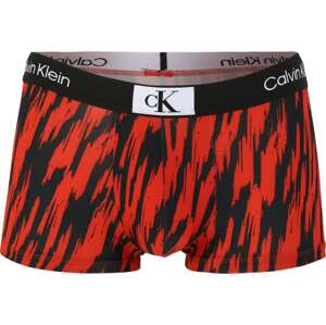 Calvin Klein Underwear Boxerky červená / černá / bílá