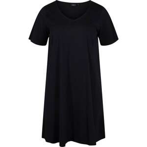 Zizzi Letní šaty 'Vmina' černá