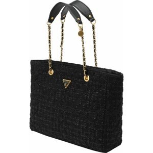 GUESS Nákupní taška zlatá / černá