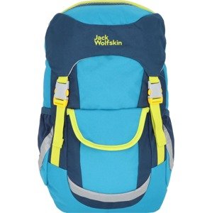 JACK WOLFSKIN Sportovní batoh 'Explorer' modrá / tyrkysová / svítivě zelená