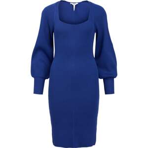 OBJECT Úpletové šaty 'Agnes' královská modrá