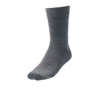 FALKE Sportovní ponožky čedičová šedá