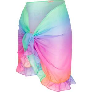 Moda Minx Plážový ručník modrá / zelená / oranžová / pink