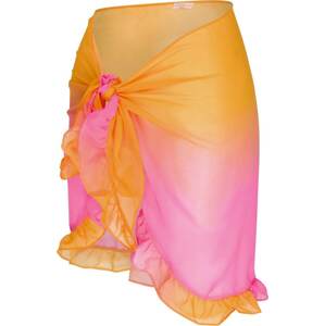 Moda Minx Plážový ručník oranžová / pink