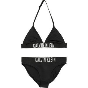 Calvin Klein Swimwear Bikiny černá / bílá