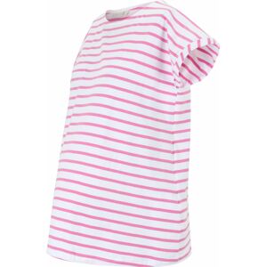 JoJo Maman Bébé Tričko pink / bílá