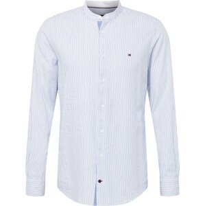 Tommy Hilfiger Tailored Košile námořnická modř / bílá