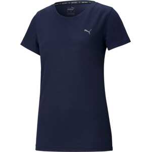 PUMA Funkční tričko námořnická modř / šedá