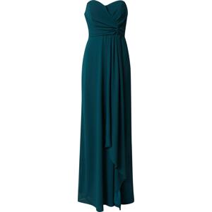 TFNC Společenské šaty 'JANET' smaragdová