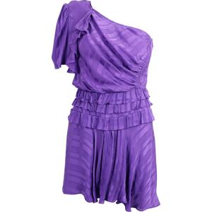 IRO Koktejlové šaty 'PARDEE' svítivě fialová