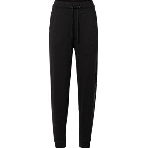 Calvin Klein Sport Kalhoty šedá / černá / bílá