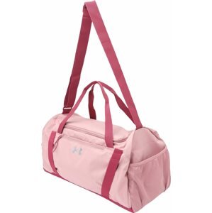 UNDER ARMOUR Sportovní taška 'Undeniable' šedá / růžová / bordó