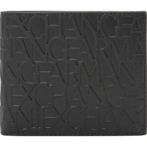 ARMANI EXCHANGE Peněženka černá