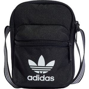 ADIDAS ORIGINALS Sportovní taška černá / bílá