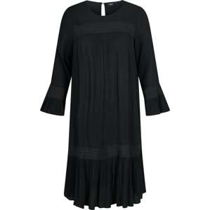 Zizzi Letní šaty 'ETRESS' černá