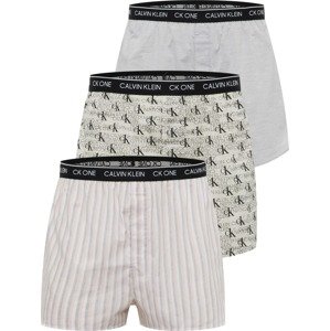 Calvin Klein Underwear Boxerky tělová / kámen / světle šedá / černá
