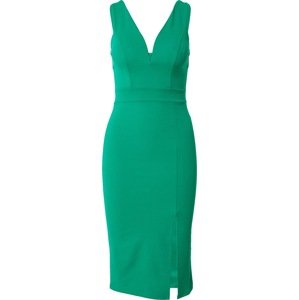 WAL G. Pouzdrové šaty zelená