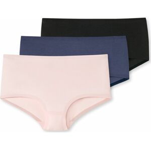 SCHIESSER Spodní prádlo modrá / růžová / černá