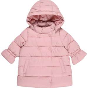 UNITED COLORS OF BENETTON Zimní bunda růžová