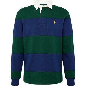 Polo Ralph Lauren Tričko námořnická modř / tmavě zelená