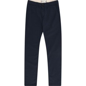 Abercrombie & Fitch Kalhoty námořnická modř