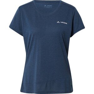 VAUDE Funkční tričko námořnická modř / bílá