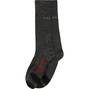 FALKE Sportovní ponožky šedá