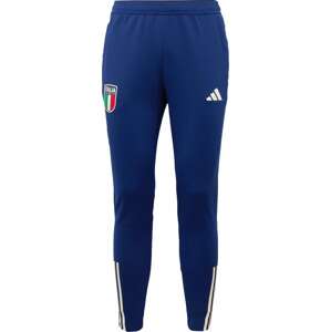 ADIDAS PERFORMANCE Sportovní kalhoty 'Tiro 23' tmavě modrá / zelená / červená / bílá
