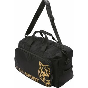 Plein Sport Cestovní taška 'PHILADELFIA' zlatá / černá