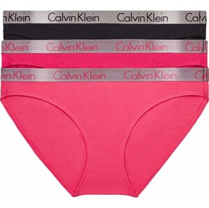 Calvin Klein Underwear Kalhotky fuchsiová / černá