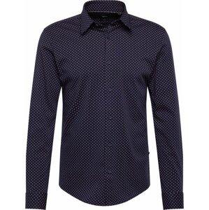 BOSS Black Košile 'ROAN' námořnická modř / pink