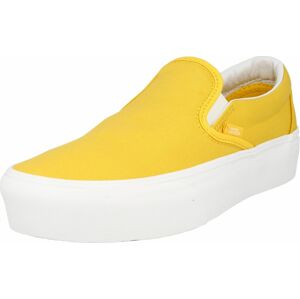 VANS Slip on boty žlutá