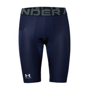 UNDER ARMOUR Sportovní kalhoty námořnická modř / šedá / černá