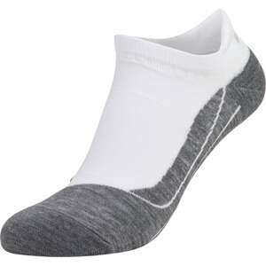 FALKE Sportovní ponožky šedý melír / bílá