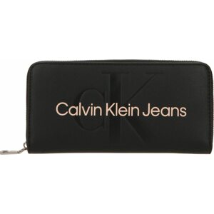 Calvin Klein Jeans Peněženka krémová / černá
