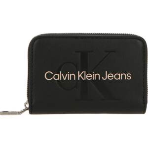 Calvin Klein Jeans Peněženka žlutá / černá