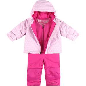 COLUMBIA Funkční oblek 'Buga™' pink / růžová / bílá