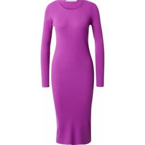 ESPRIT Úpletové šaty fialová