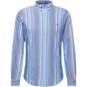 Polo Ralph Lauren Košile modrá / světlemodrá / bílá